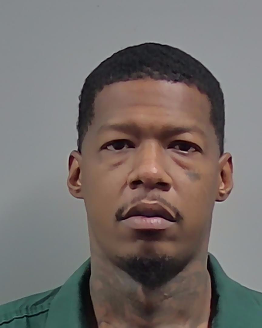 Booking photo of Leon Knight