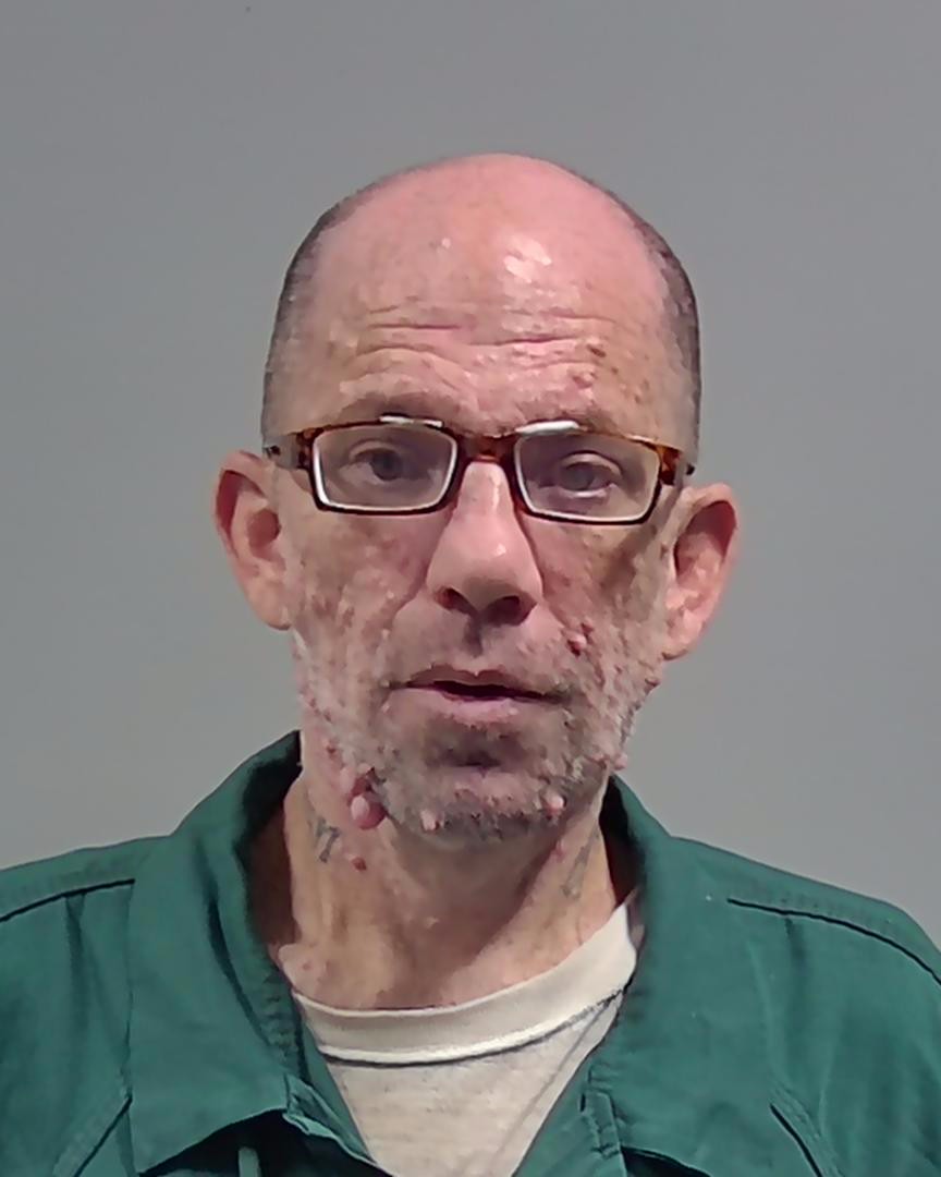 Booking photo of Shane Bergin