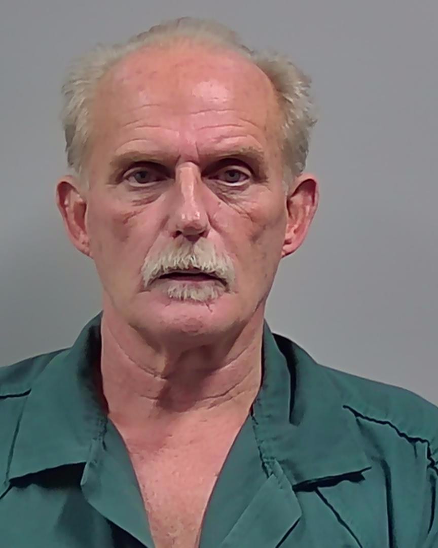 Booking photo of Raymond Sweatman