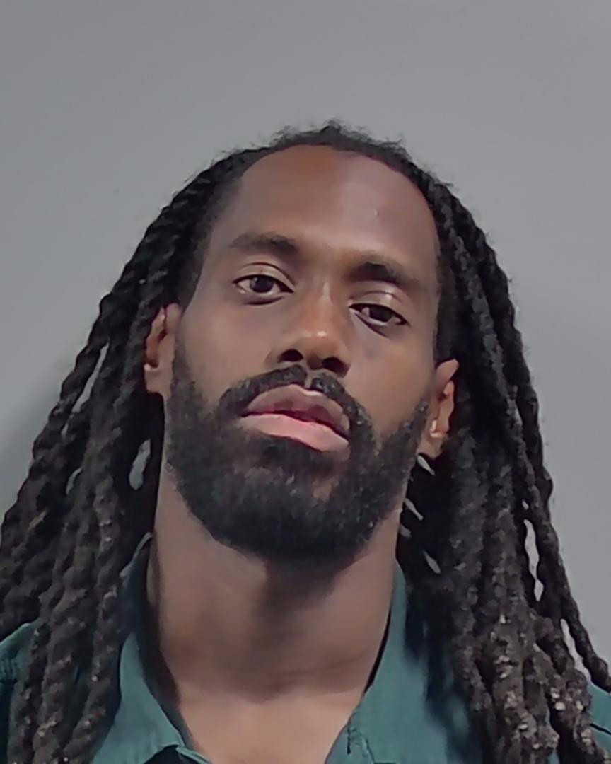 Booking photo of Jonarious Grimsley