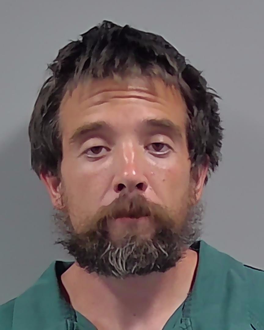Booking photo of Joshua Wasielewski