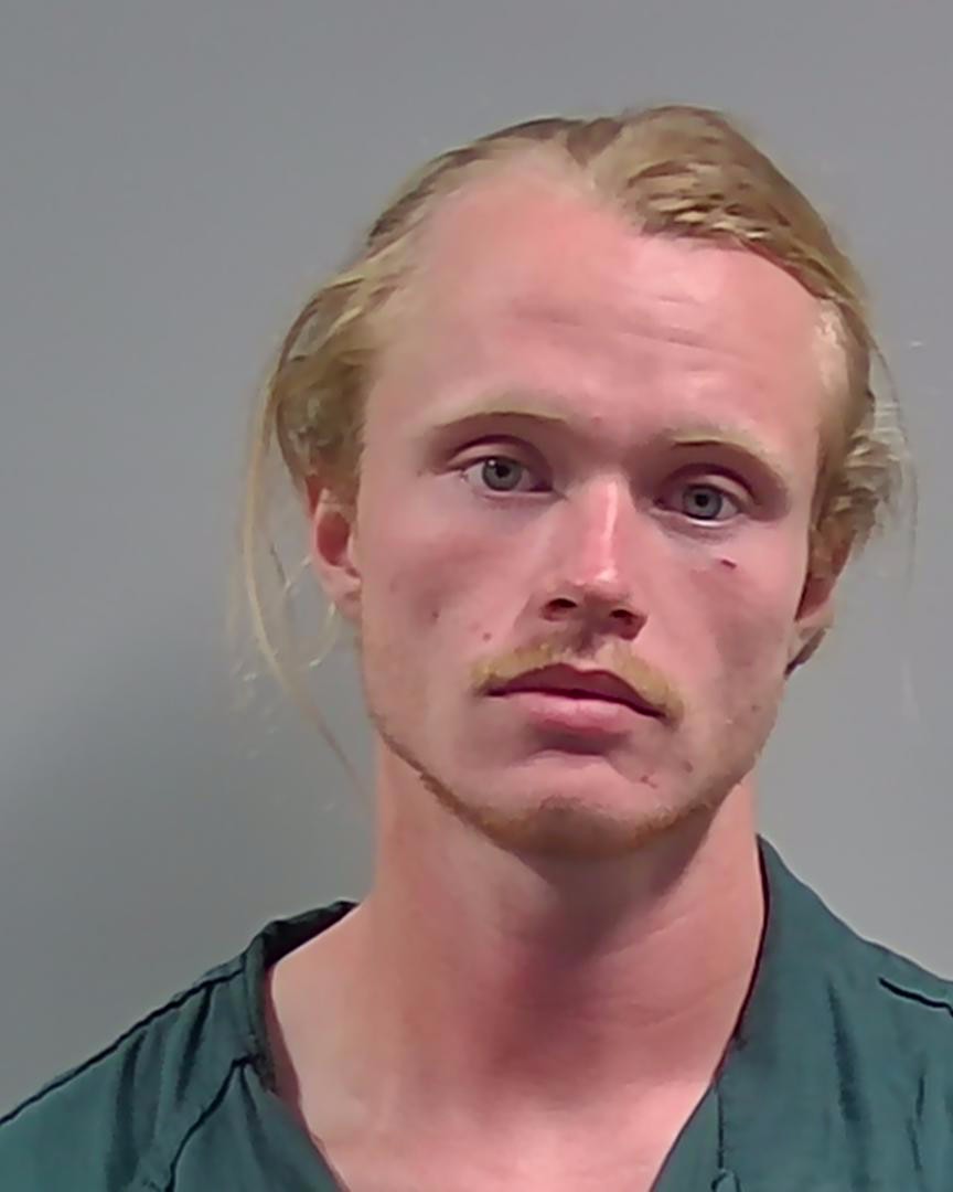 Booking photo of Joesph Springston