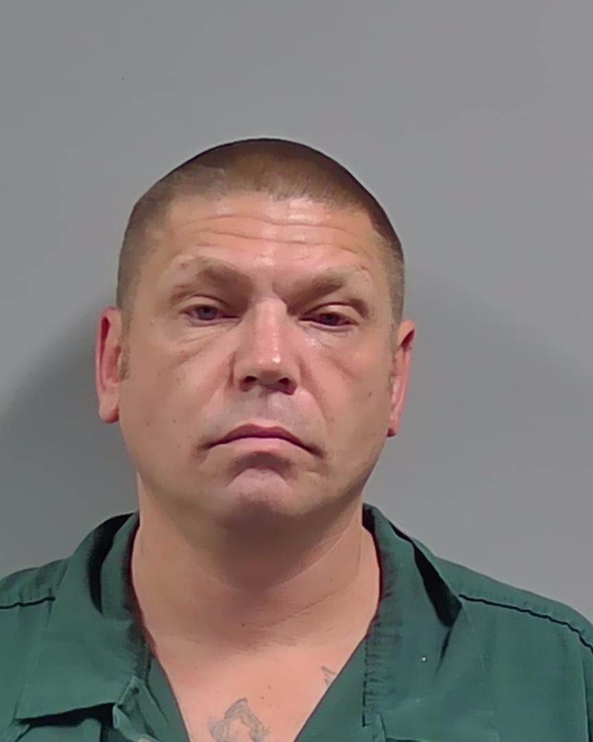 Booking photo of Keith Ginnetti