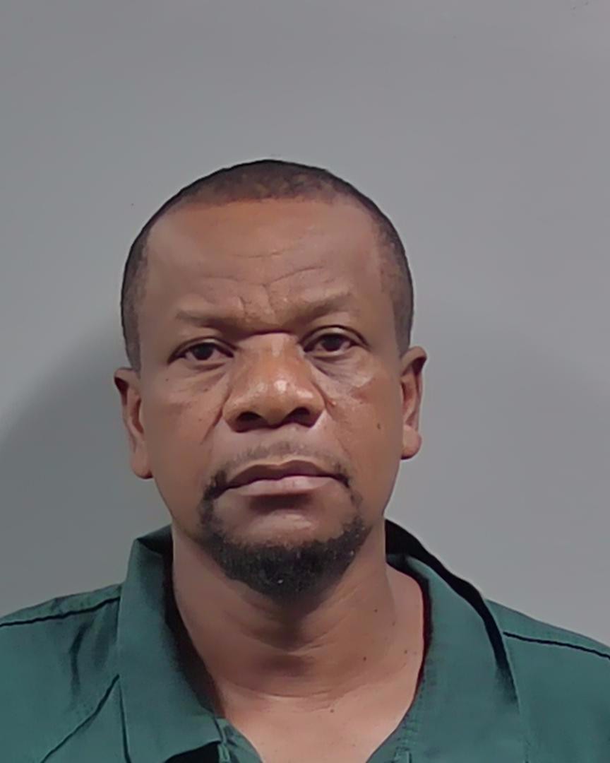 Booking photo of Dennis Anderson