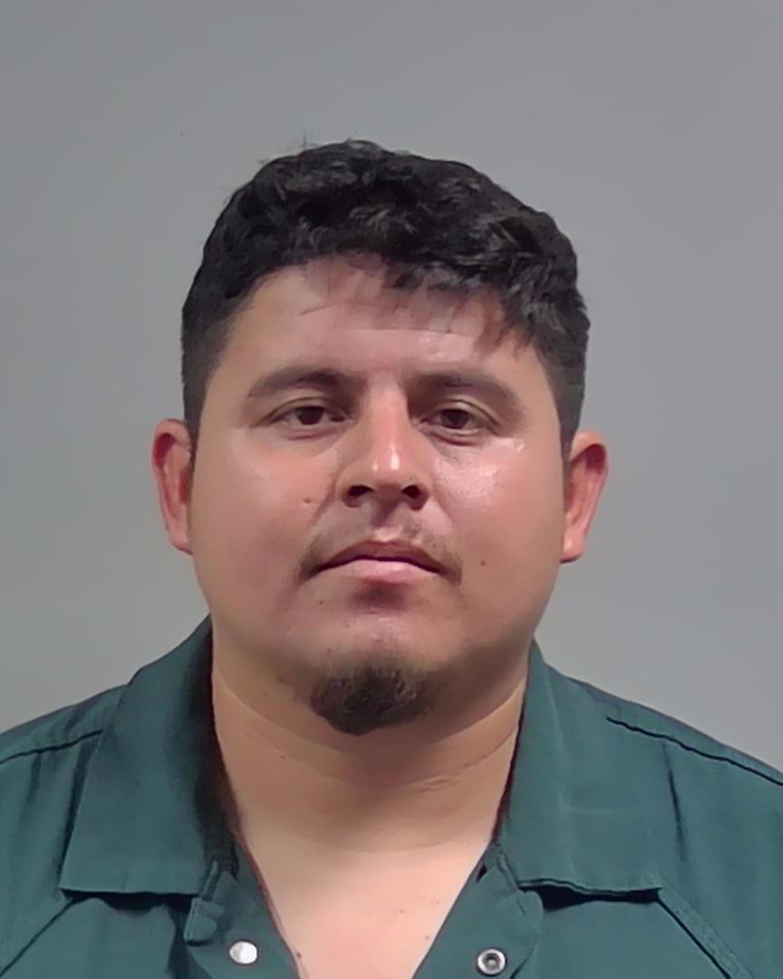 Booking photo of Juan Alvarez Flores