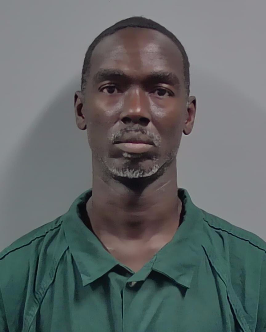 Booking photo of Marty Peterson