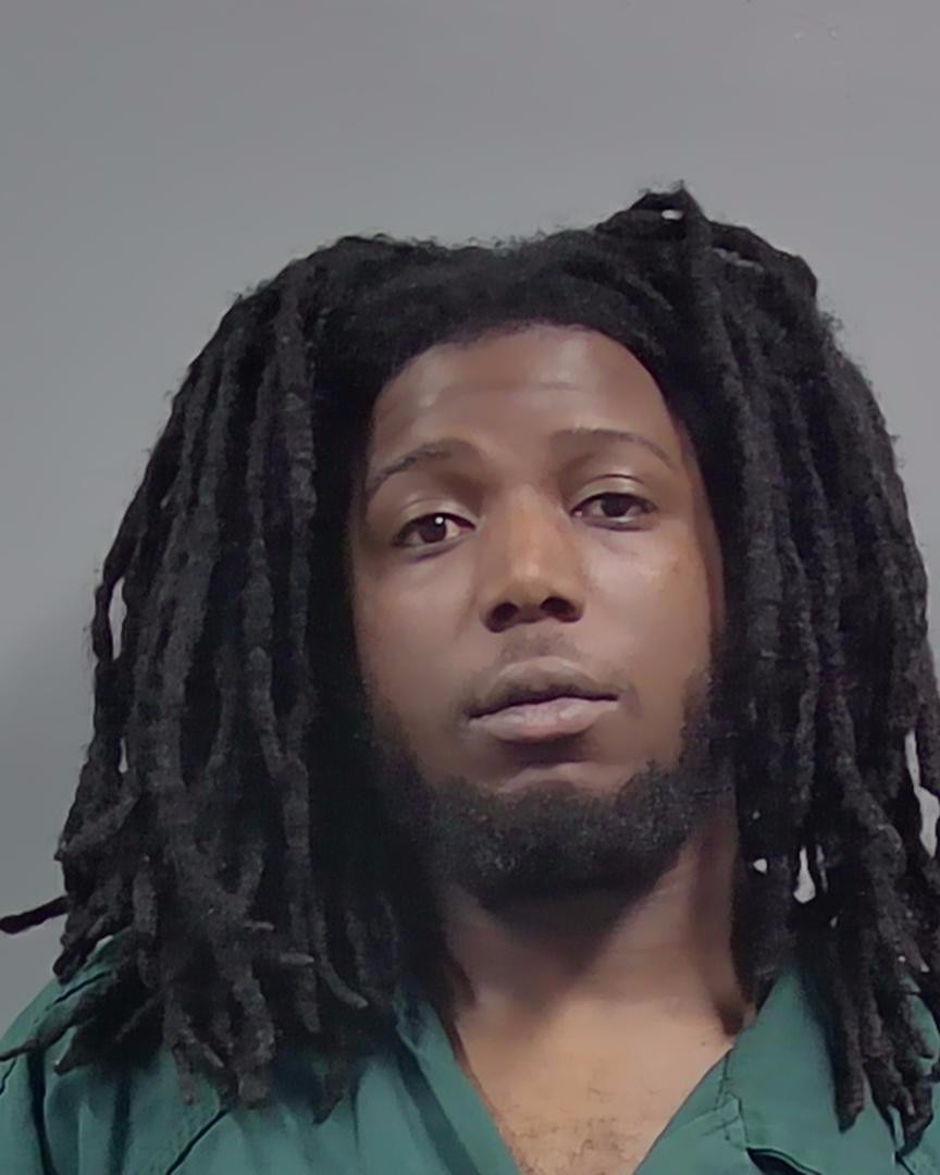 Booking photo of Damien Holley