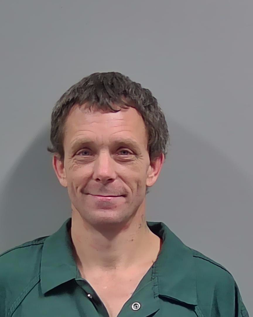 Booking photo of Johnathan Peebles