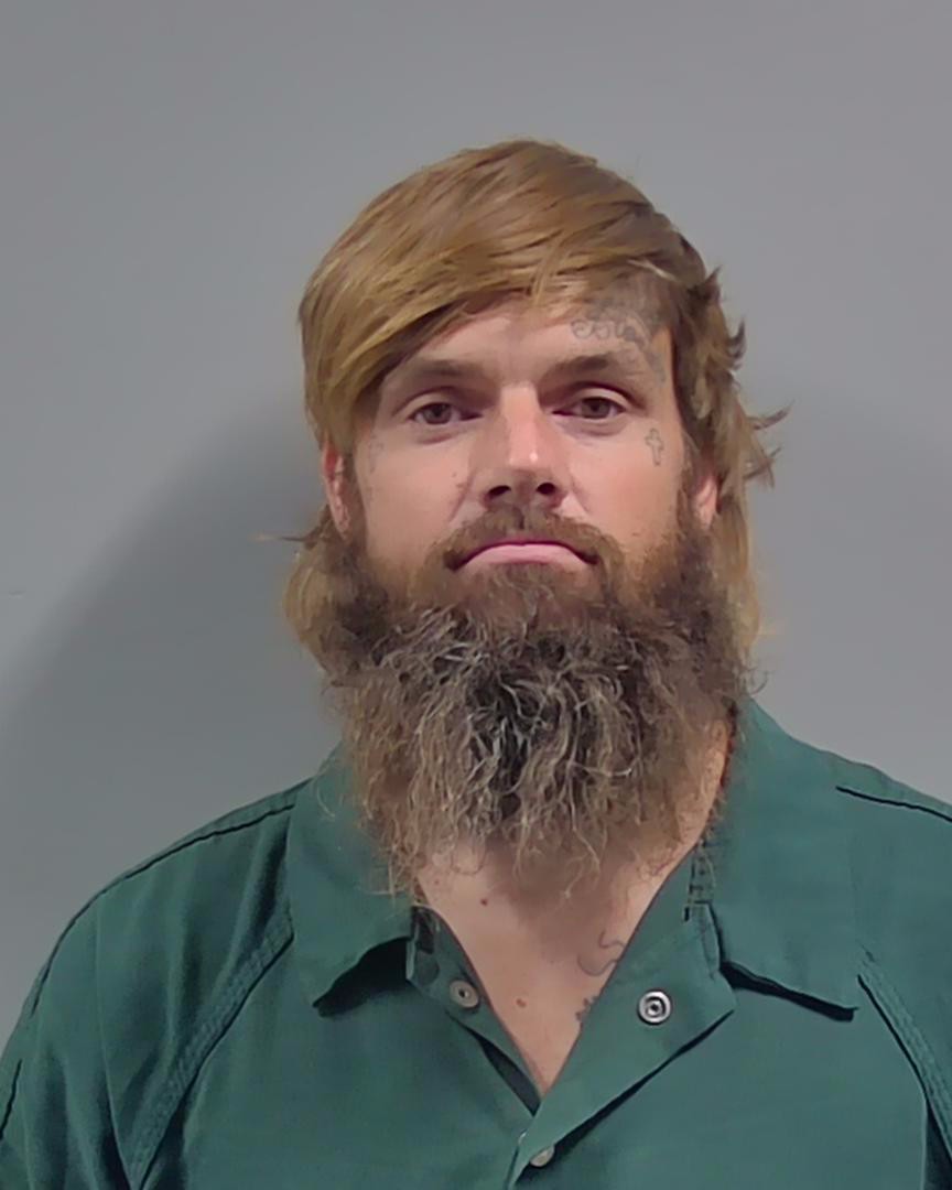 Booking photo of George Rabon