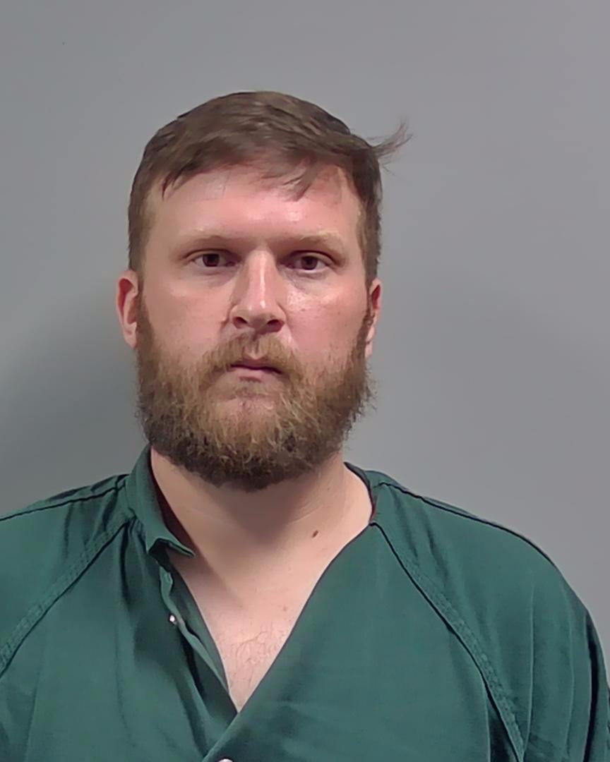 Booking photo of Kyle Hurlburt