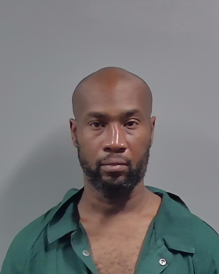 Booking photo of Demetrius Polnitz