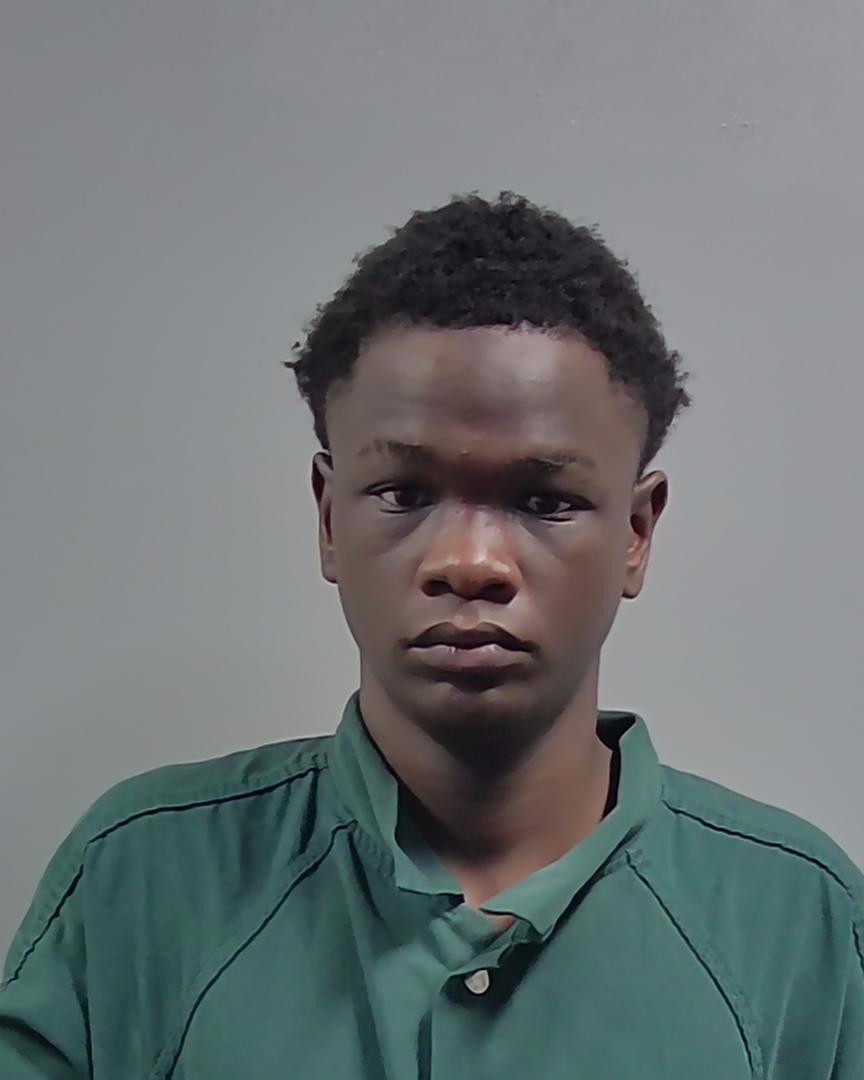 Booking photo of Jonte Franklin