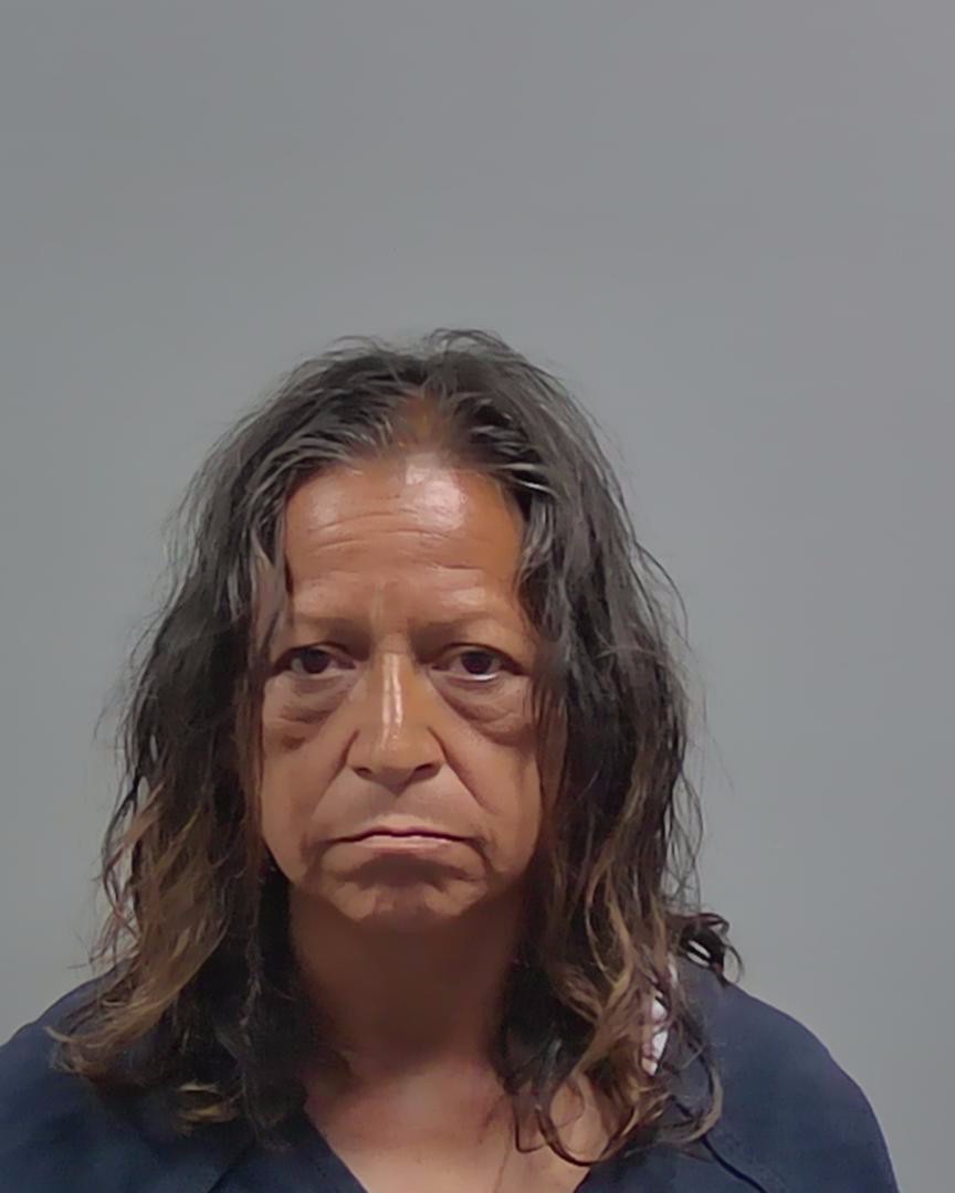 Booking photo of Maria Mollner