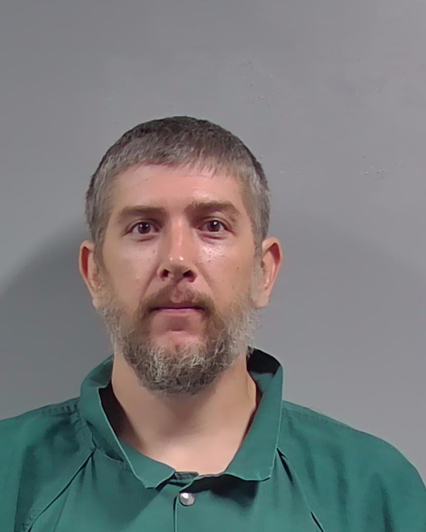 Booking photo of Austin Gaddy