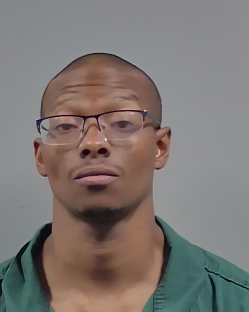 Booking photo of Christopher Brown