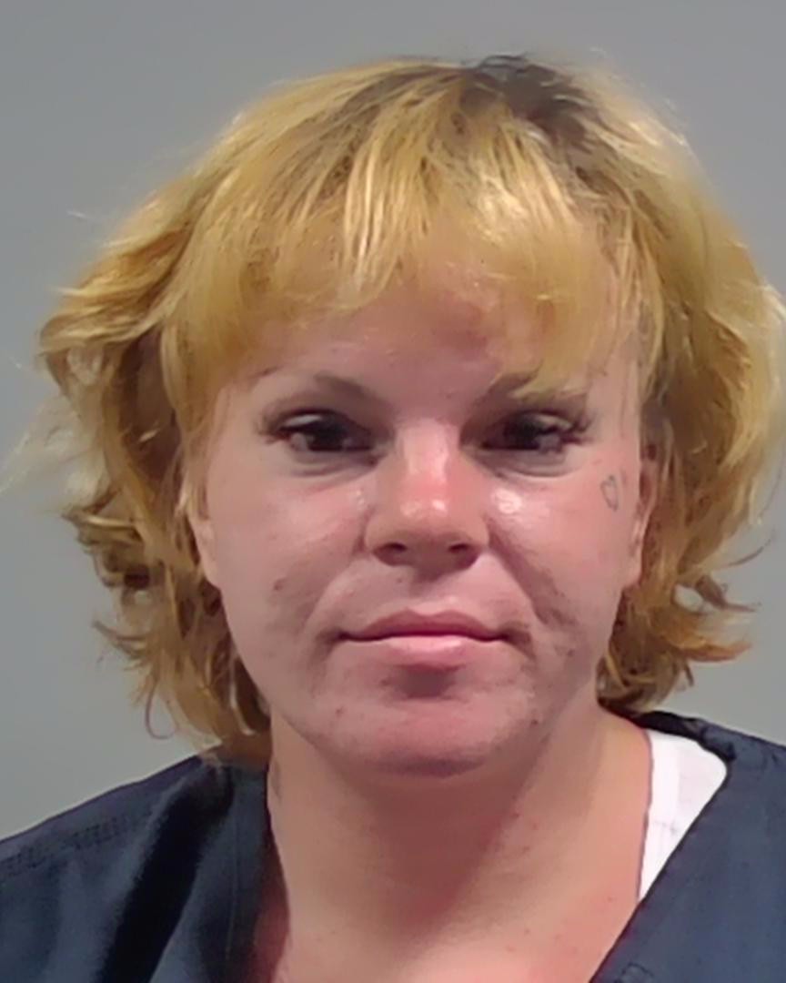 Booking photo of Haley Moran