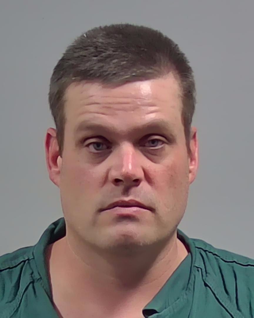 Booking photo of Michael Stump