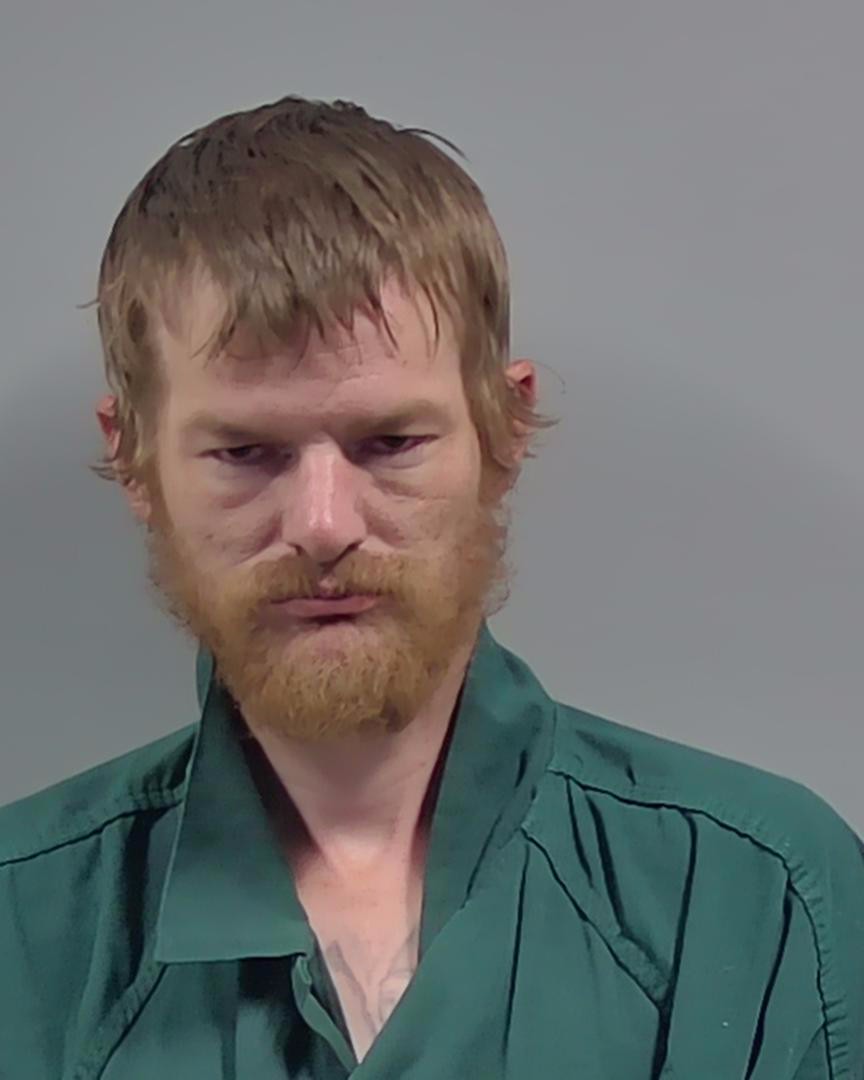 Booking photo of Cody Smith