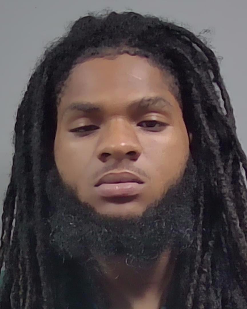 Booking photo of Tyquarrius Tucker