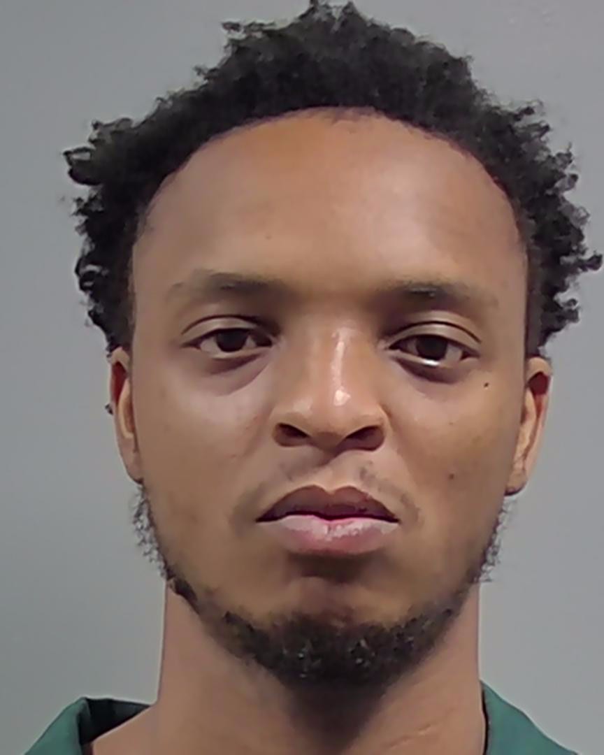 Booking photo of Darius Kyler