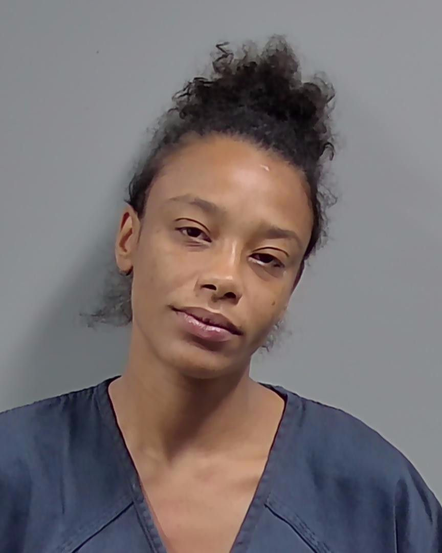 Booking photo of Lashae Lewis
