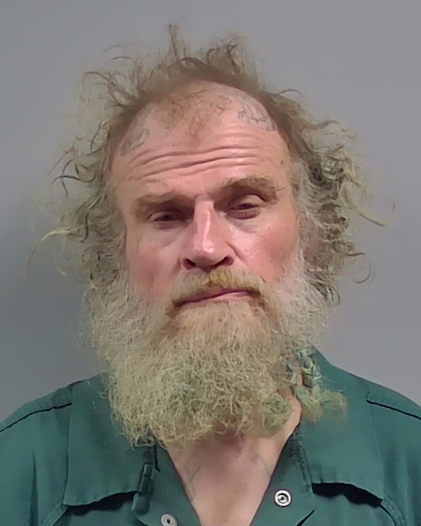 Booking photo of Brian Myres