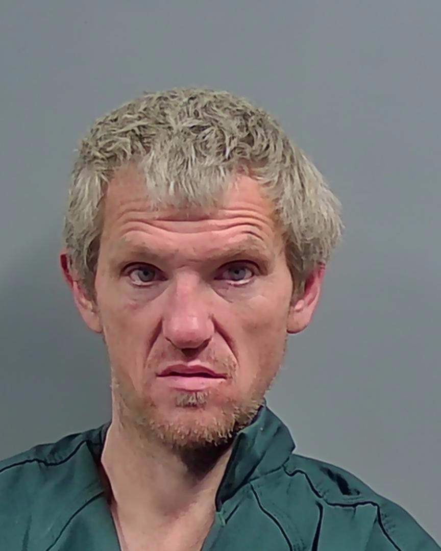 Booking photo of Jason Plasters