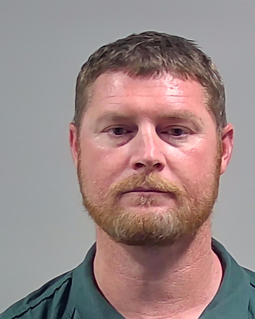 Booking photo of Donald Salter