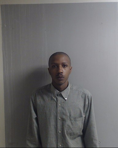 Booking photo of Michael Hall