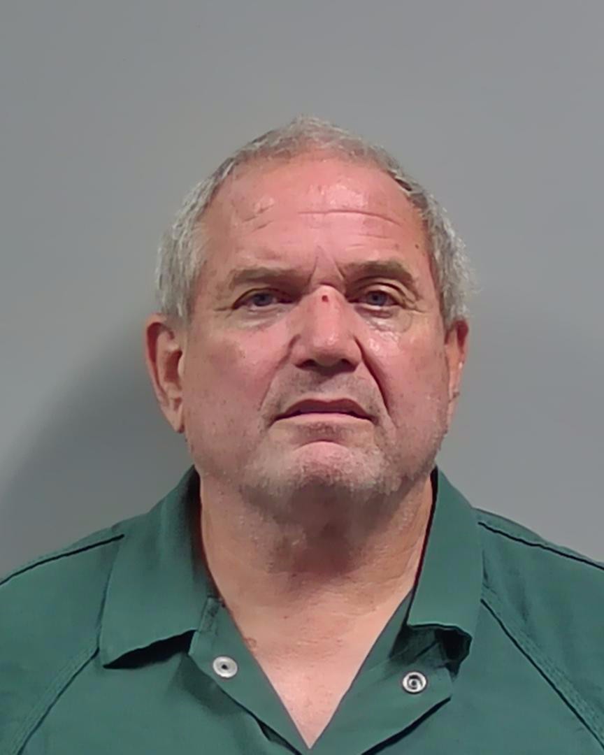 Booking photo of Ellis Colley
