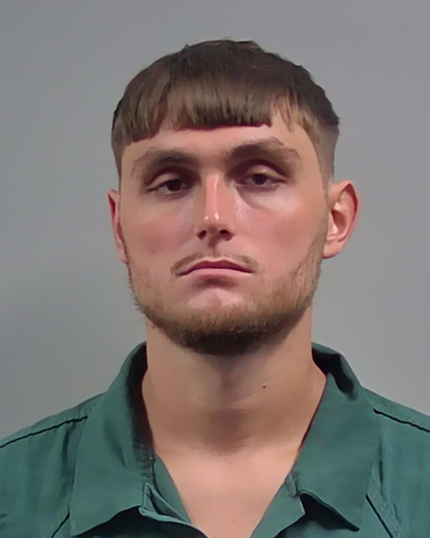 Booking photo of Jayden Sanderson