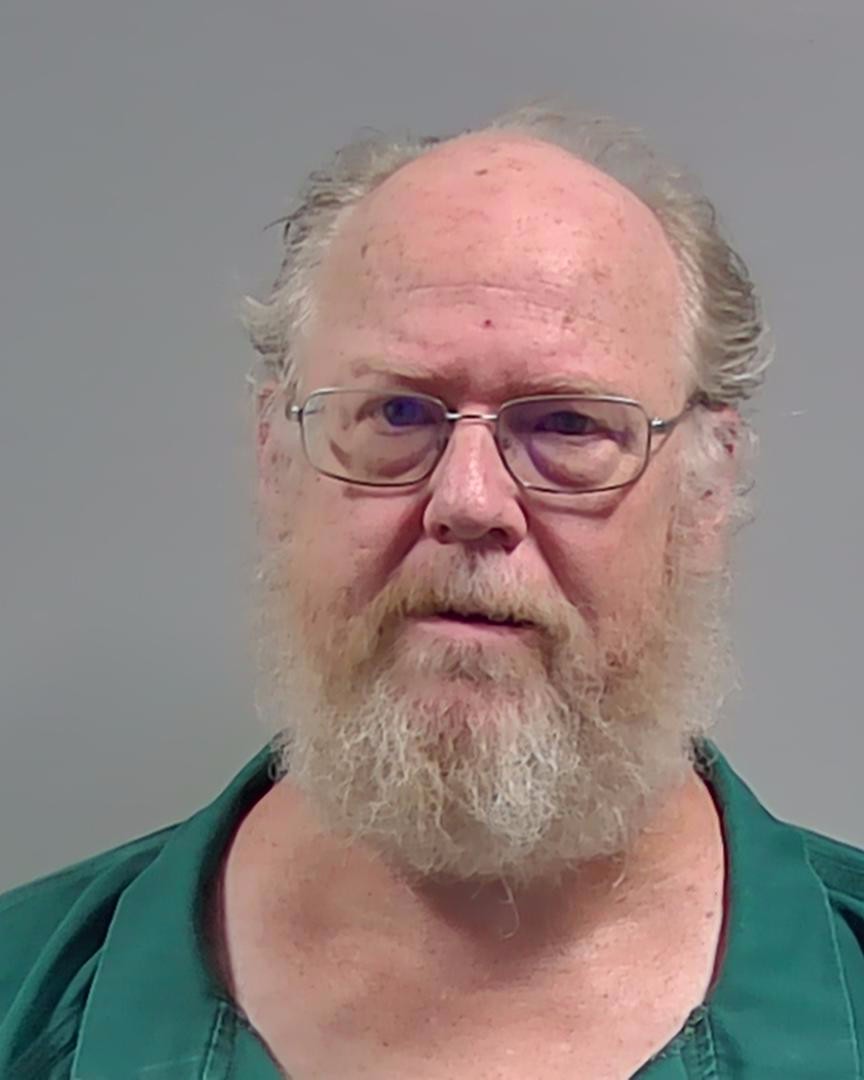 Booking photo of Dennis Rardin