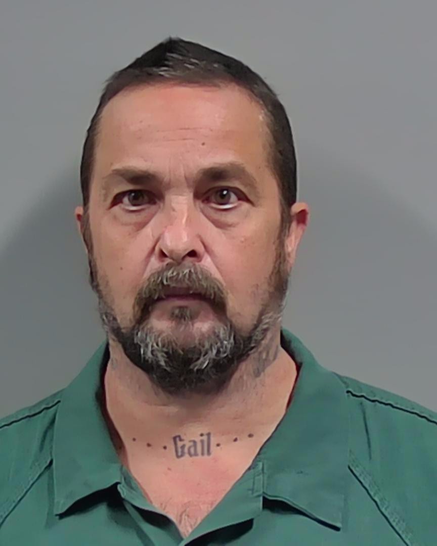 Booking photo of Jerry Bankston