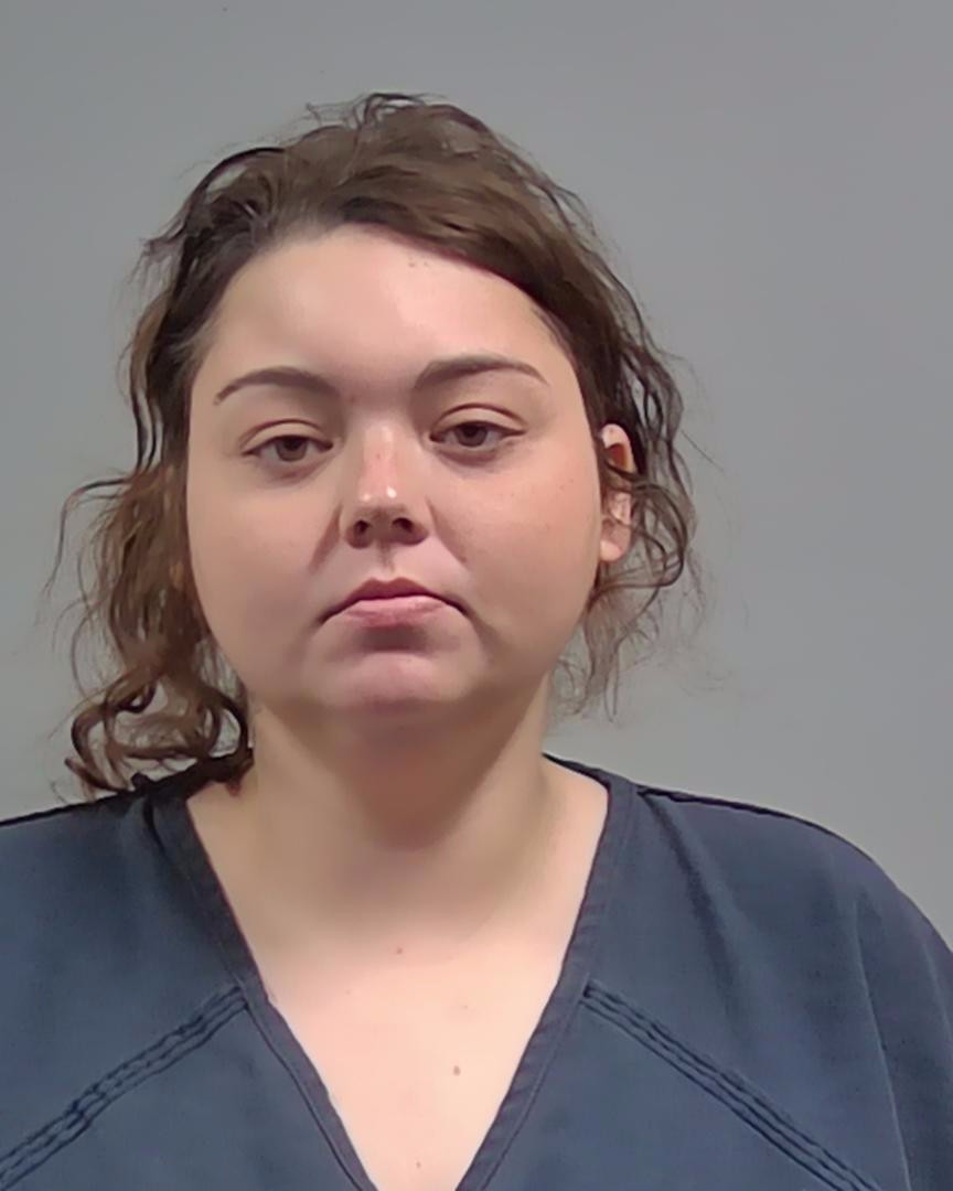 Booking photo of Alexis Byrd