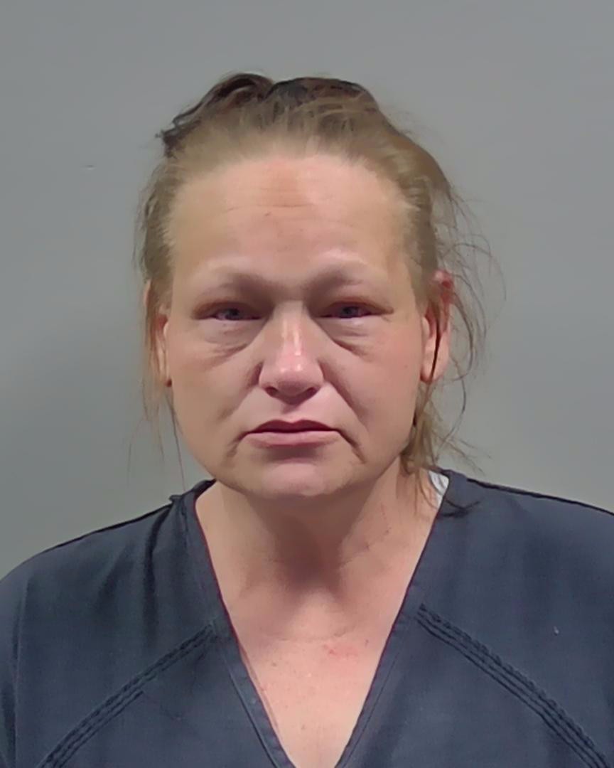 Booking photo of Alicia Leach
