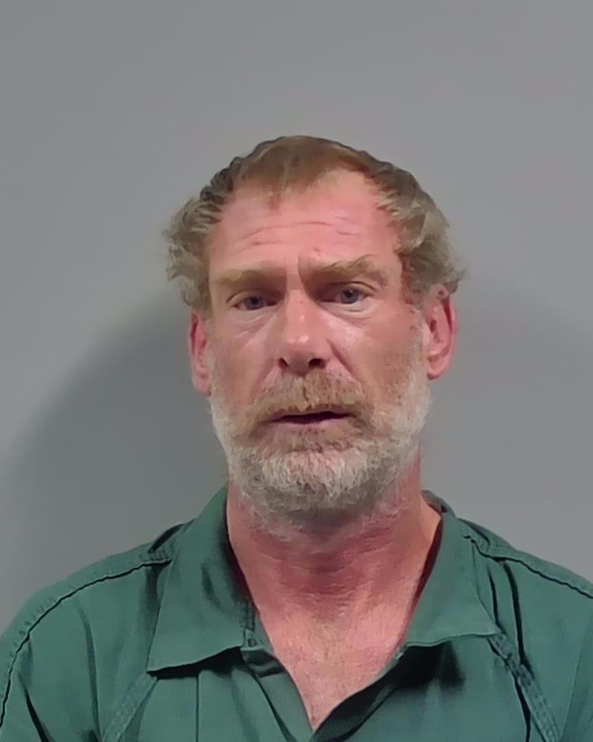 Booking photo of Paul Stapel