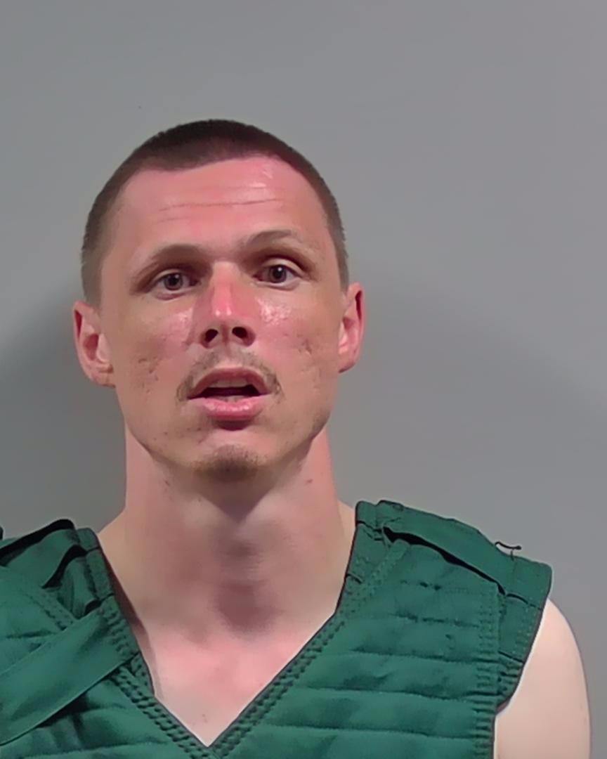 Booking photo of Robert Hughes
