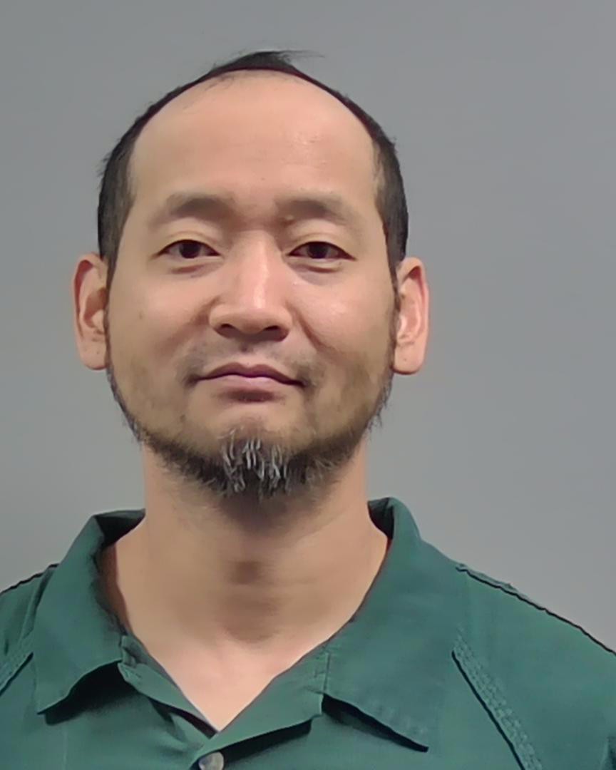 Booking photo of Matthew Dixon