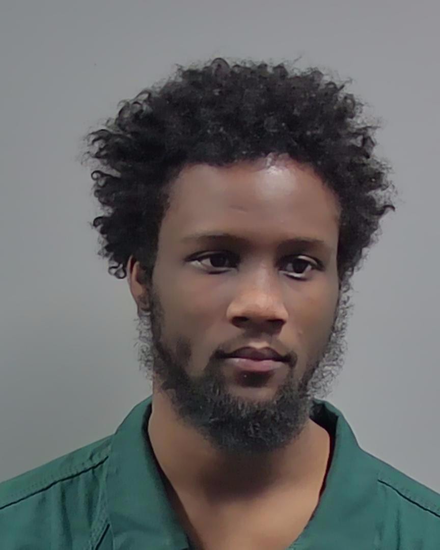 Booking photo of Zyquereion Martin