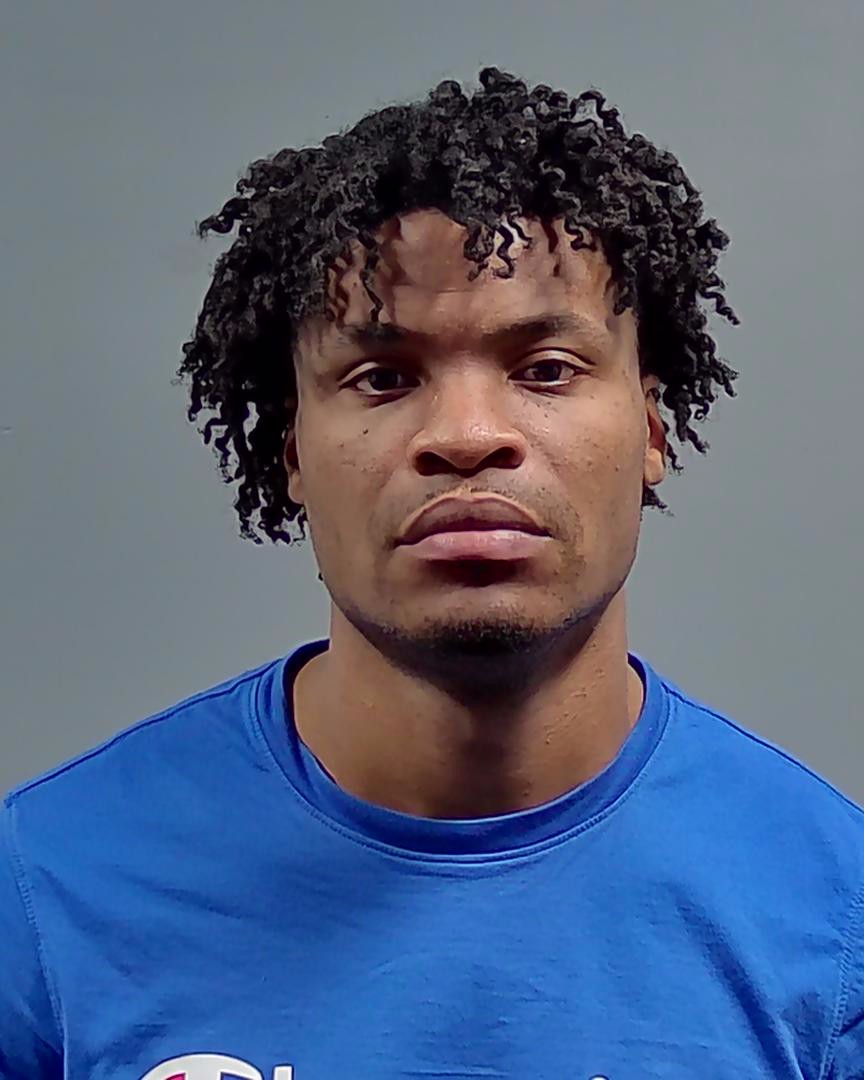 Booking photo of Sh'derius Holley
