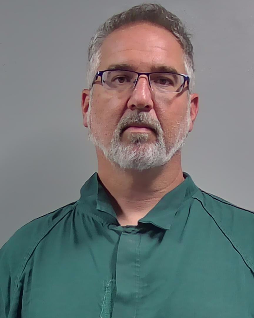 Booking photo of Brian Dunford