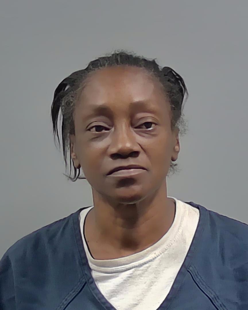Booking photo of Pasqualina Blackmon