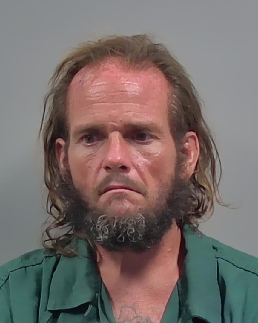 Booking photo of Isaac Luz