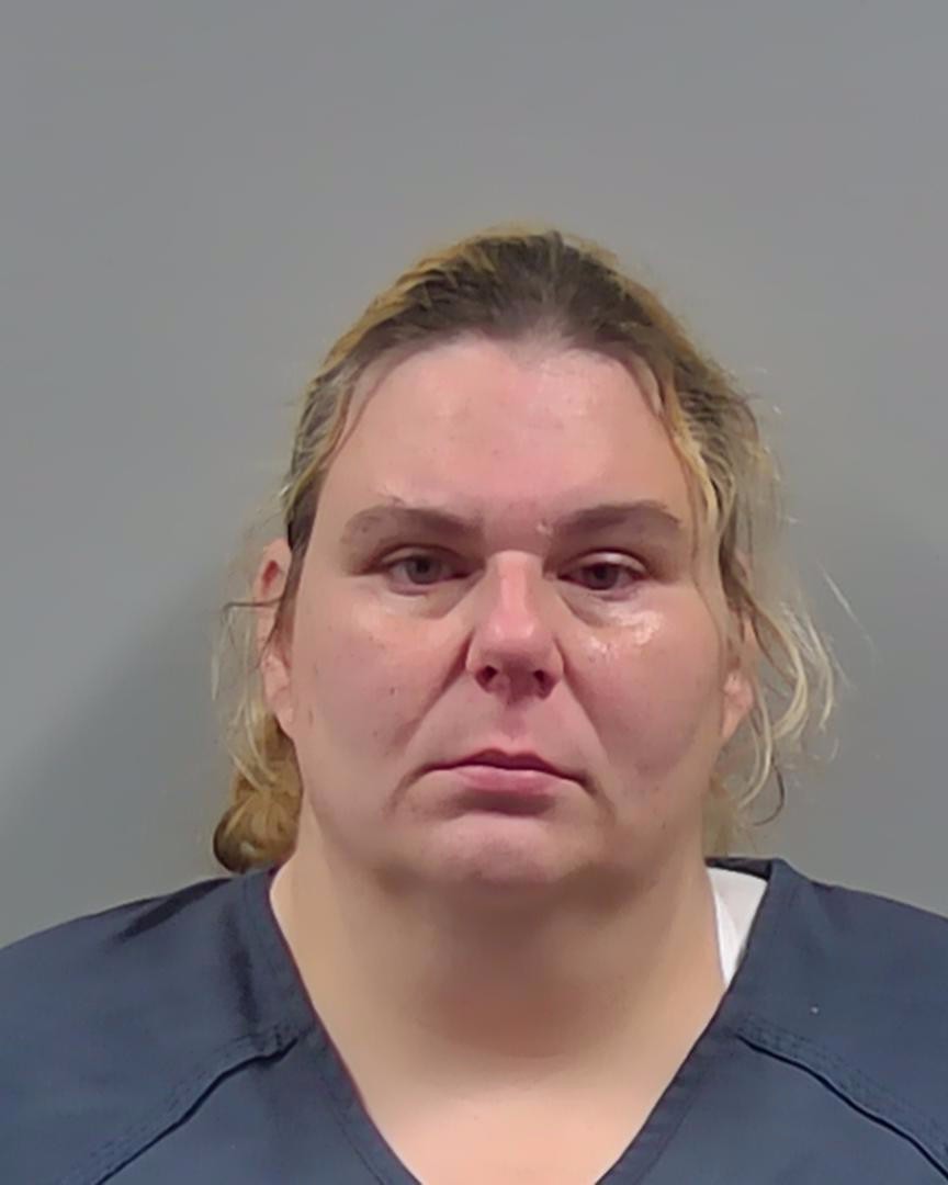 Booking photo of Heather Bloodsworth