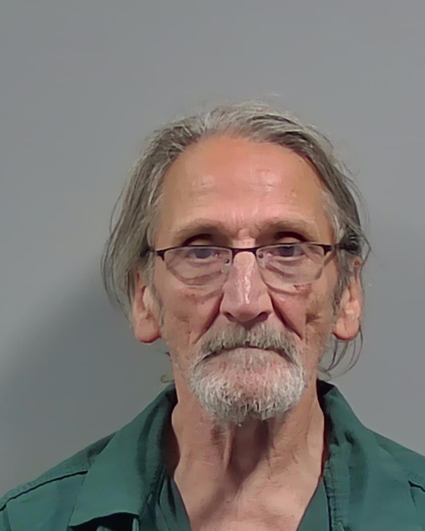Booking photo of David Wisber