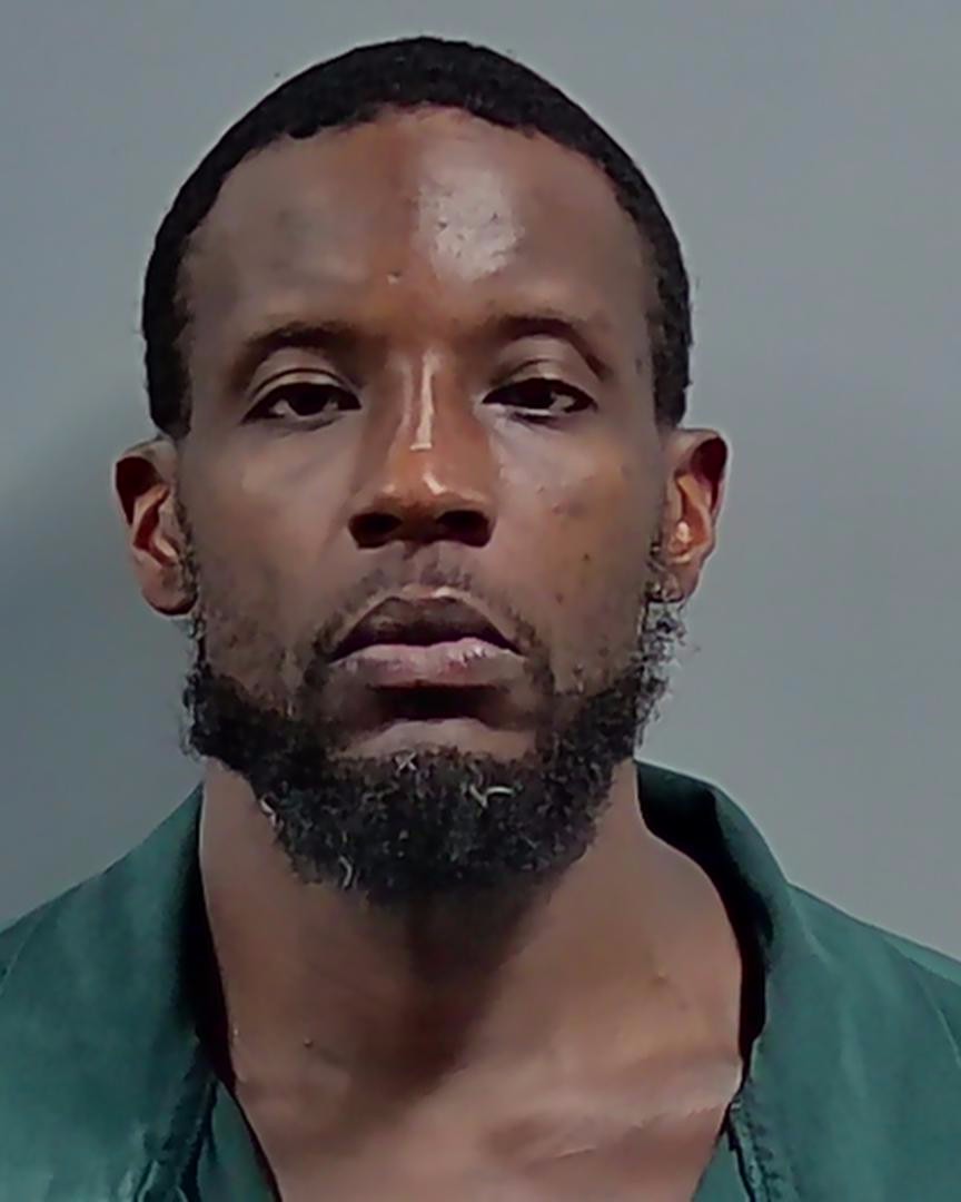 Booking photo of William Johnson