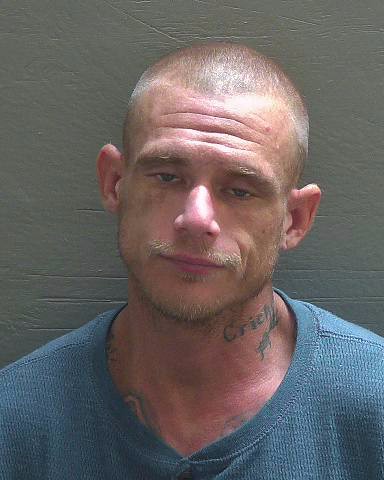 Booking photo of Christopher Miller
