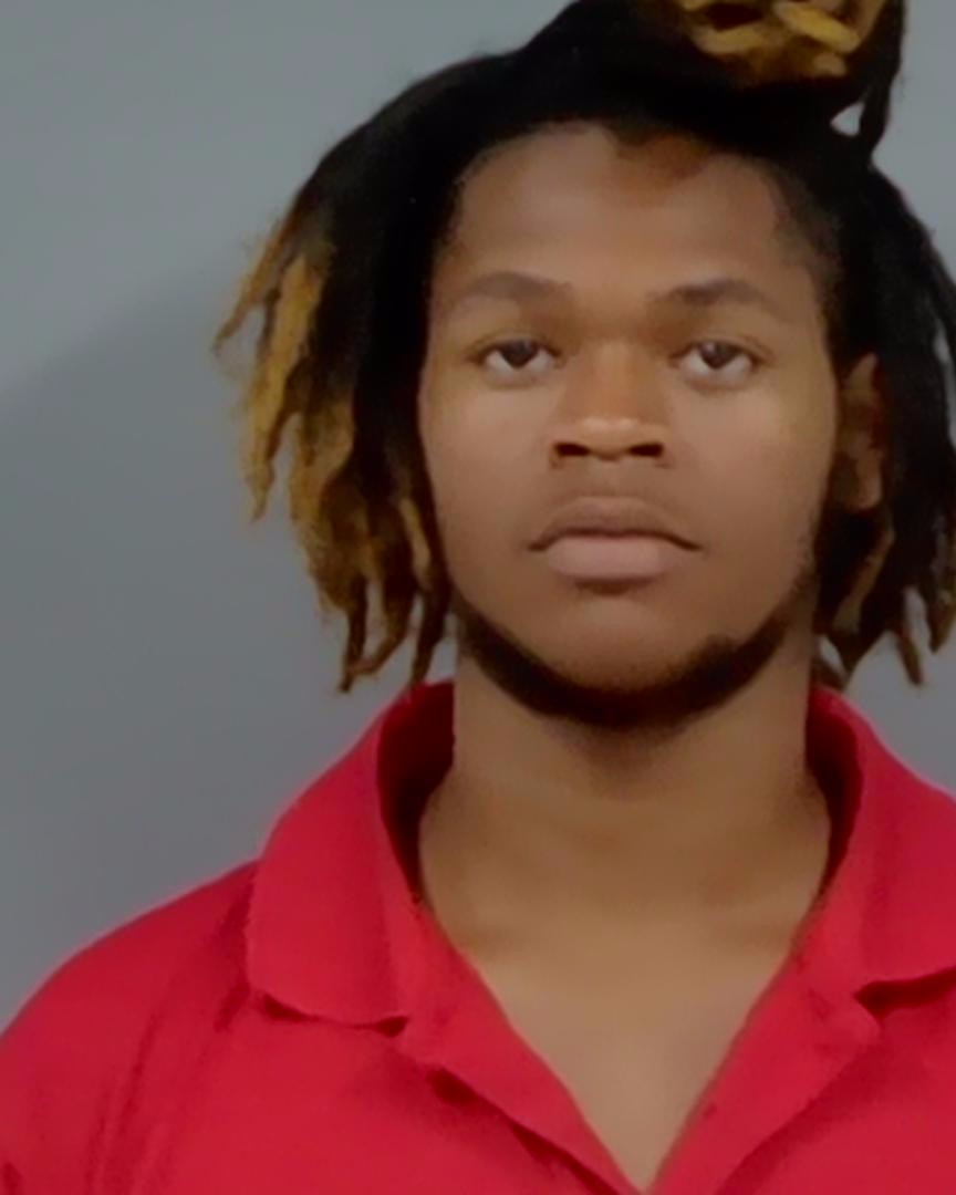 Booking photo of Trenton Edmunds