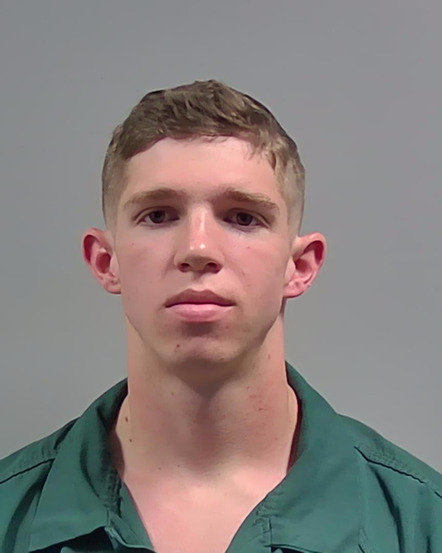 Booking photo of Cooper Guenard