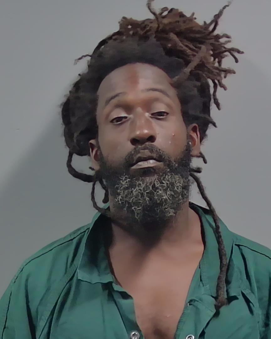 Booking photo of Christopher Ewing